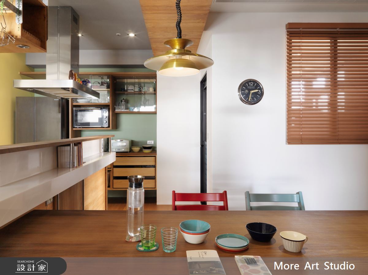 35坪新成屋(5年以下)＿北歐風餐廳案例圖片＿木耳生活藝術＿木耳_12之13