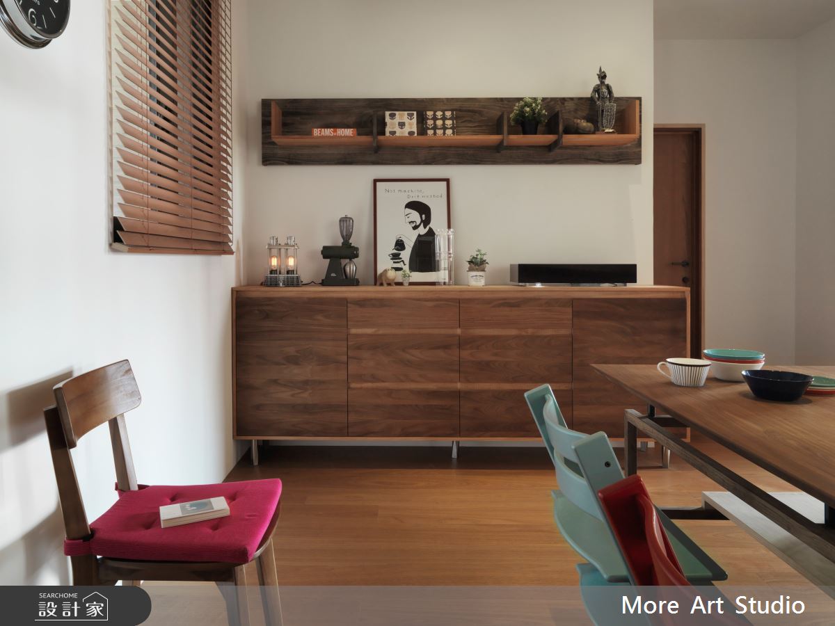 35坪新成屋(5年以下)＿北歐風餐廳案例圖片＿木耳生活藝術＿木耳_12之14