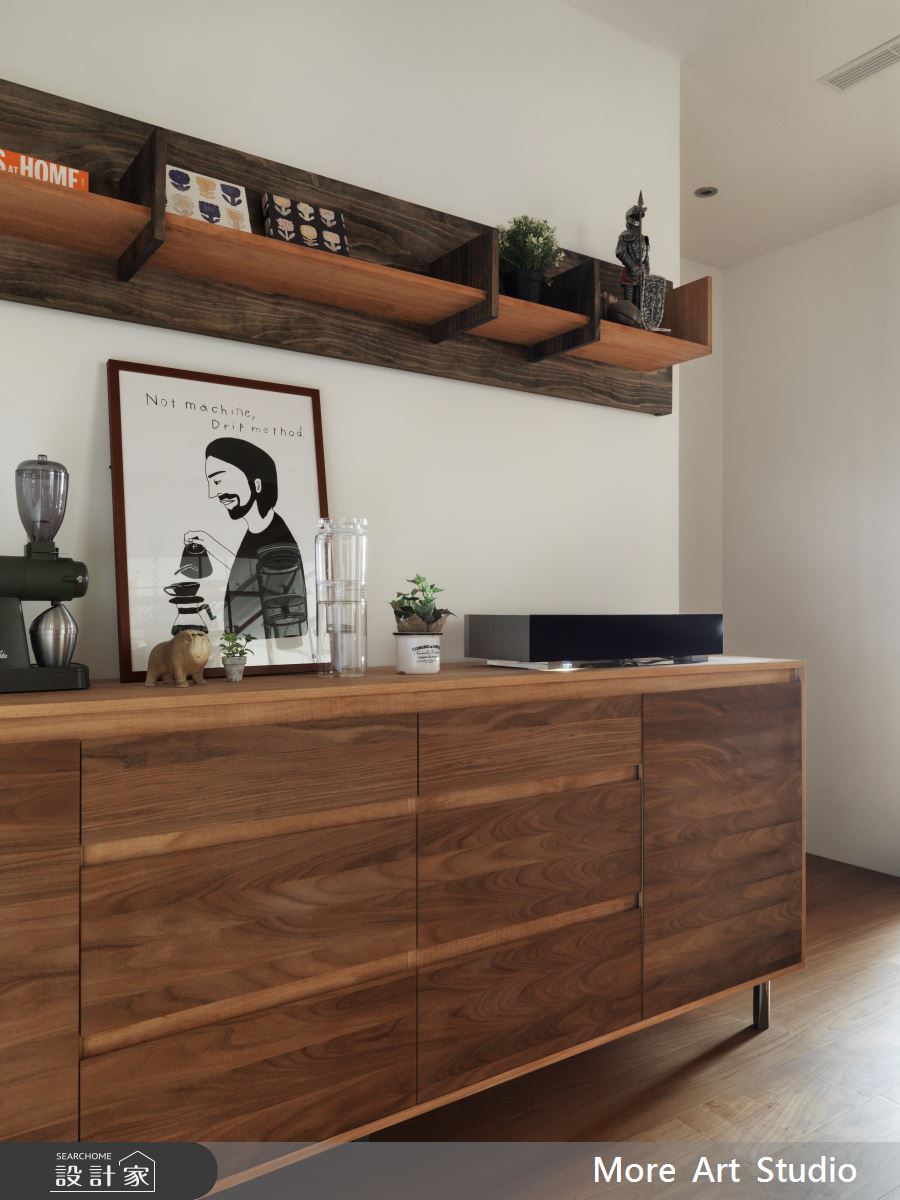 35坪新成屋(5年以下)＿北歐風餐廳案例圖片＿木耳生活藝術＿木耳_12之15