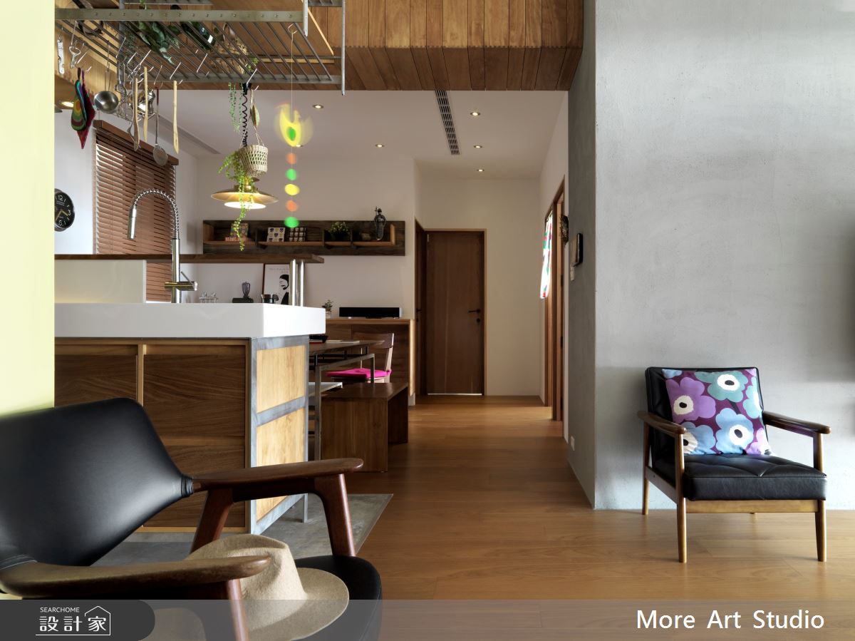 35坪新成屋(5年以下)＿北歐風餐廳案例圖片＿木耳生活藝術＿木耳_12之18