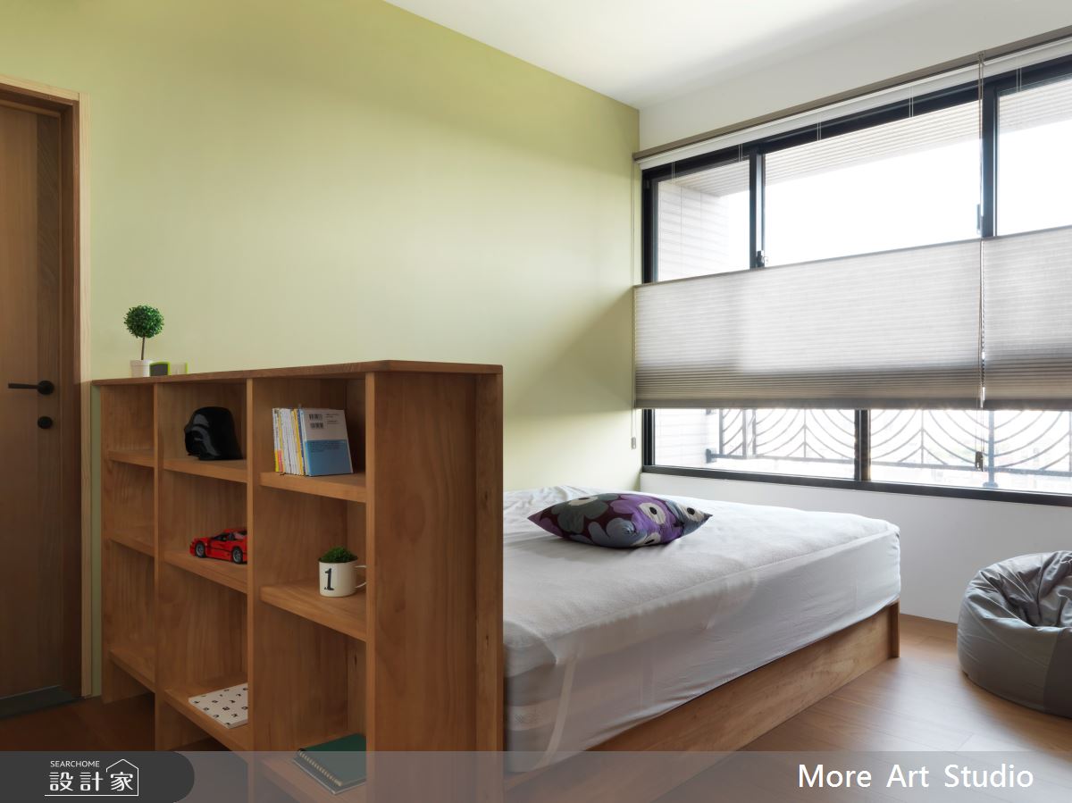35坪新成屋(5年以下)＿北歐風臥室案例圖片＿木耳生活藝術＿木耳_12之19