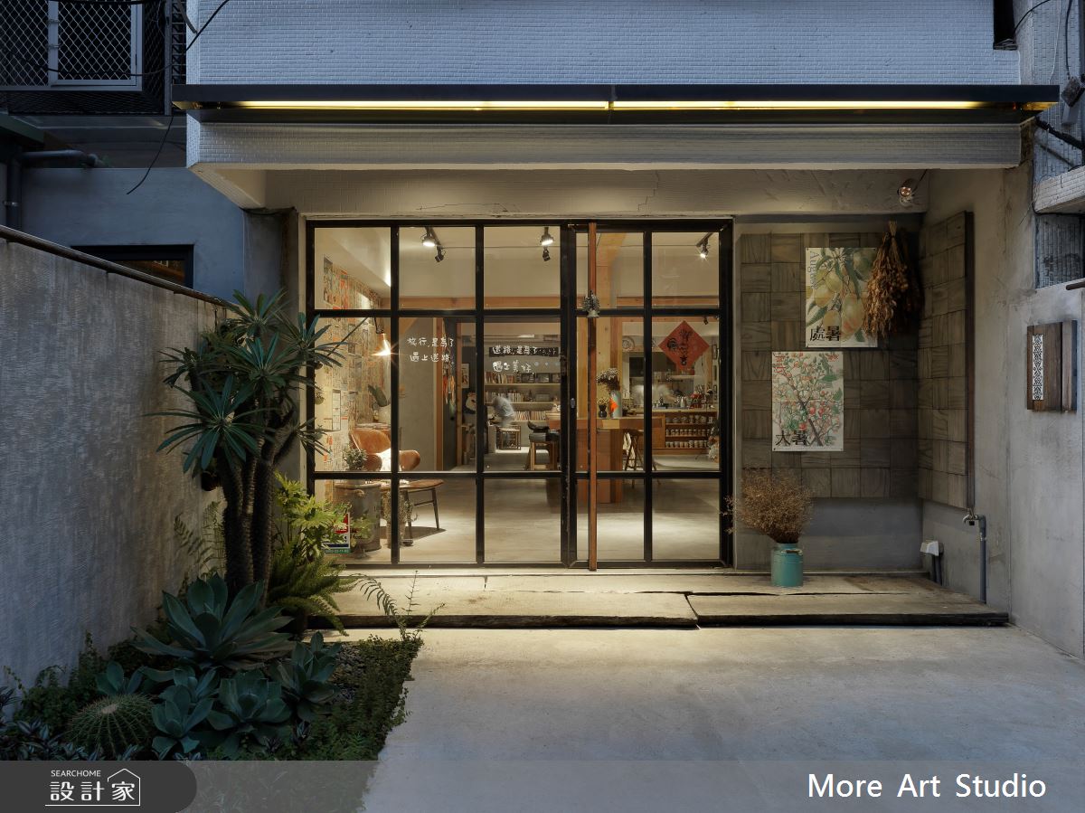 34坪老屋(16~30年)＿療癒風商業空間案例圖片＿木耳生活藝術＿木耳_13之3