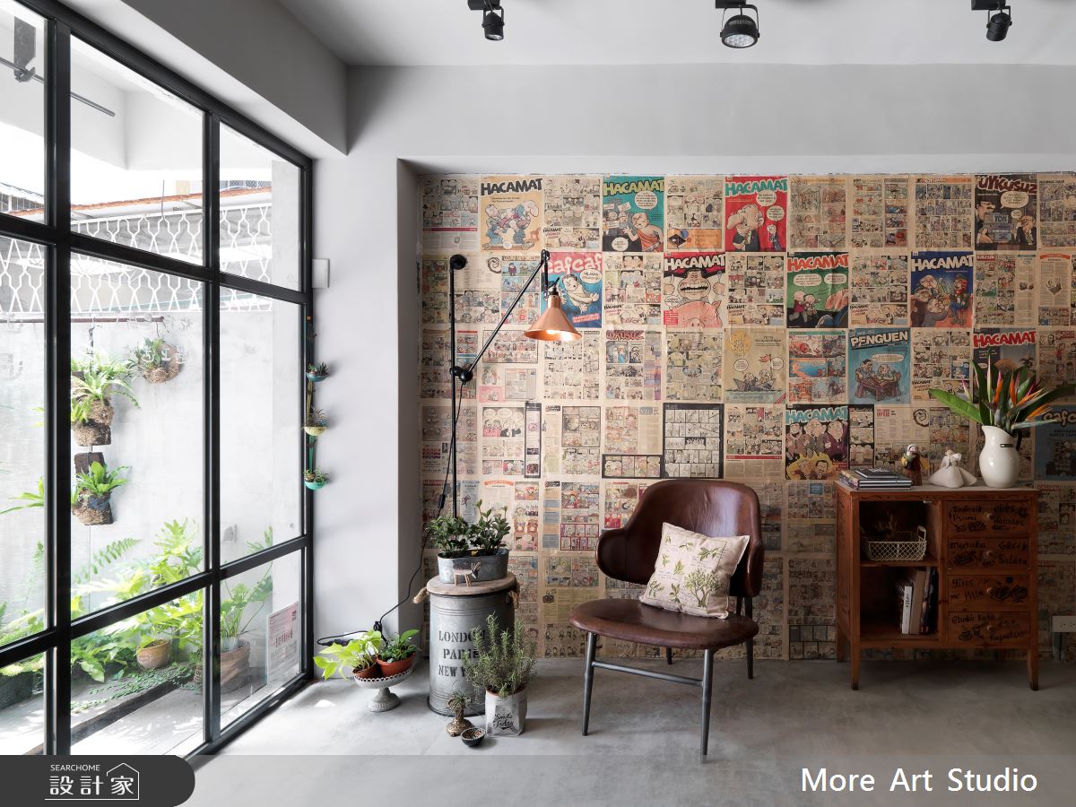 34坪老屋(16~30年)＿療癒風商業空間案例圖片＿木耳生活藝術＿木耳_13之5