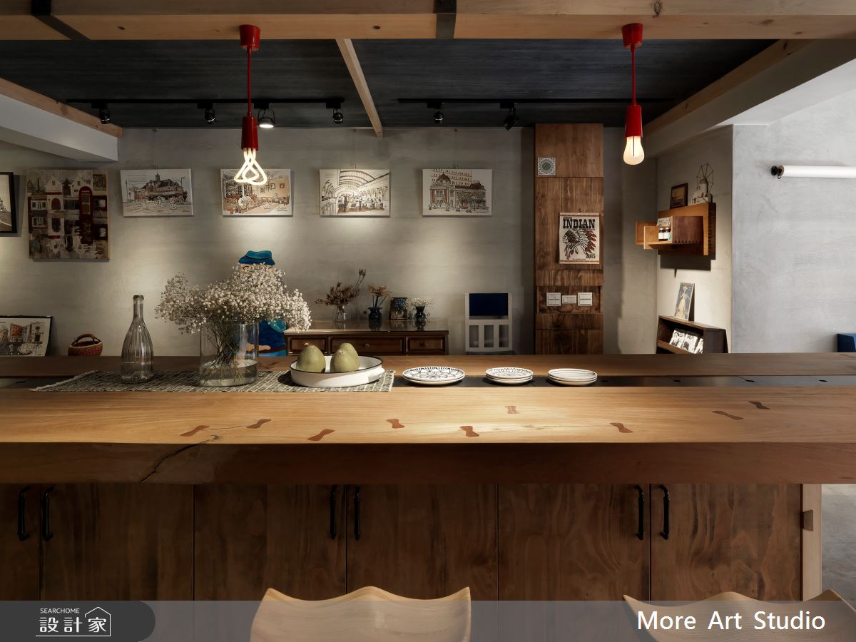 34坪老屋(16~30年)＿療癒風商業空間案例圖片＿木耳生活藝術＿木耳_13之7