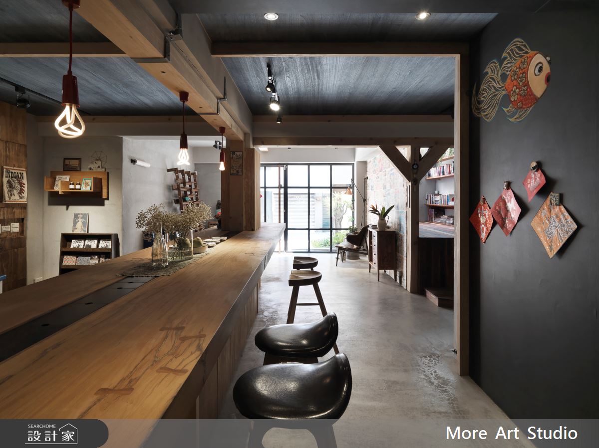 34坪老屋(16~30年)＿療癒風商業空間案例圖片＿木耳生活藝術＿木耳_13之10