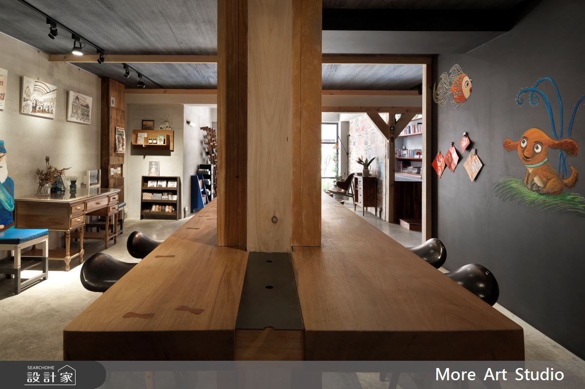 34坪老屋(16~30年)＿療癒風商業空間案例圖片＿木耳生活藝術＿木耳_13之12