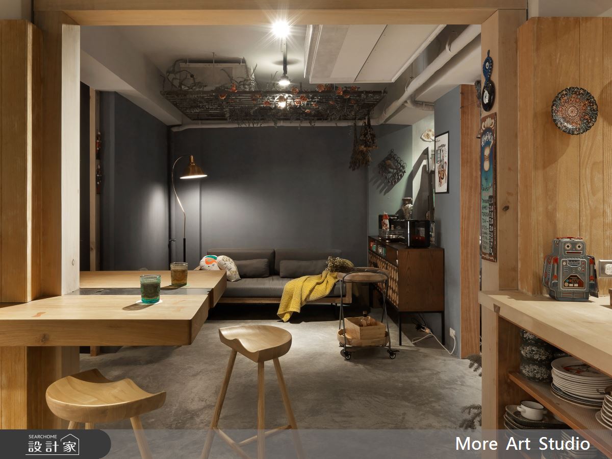 34坪老屋(16~30年)＿療癒風商業空間案例圖片＿木耳生活藝術＿木耳_13之15