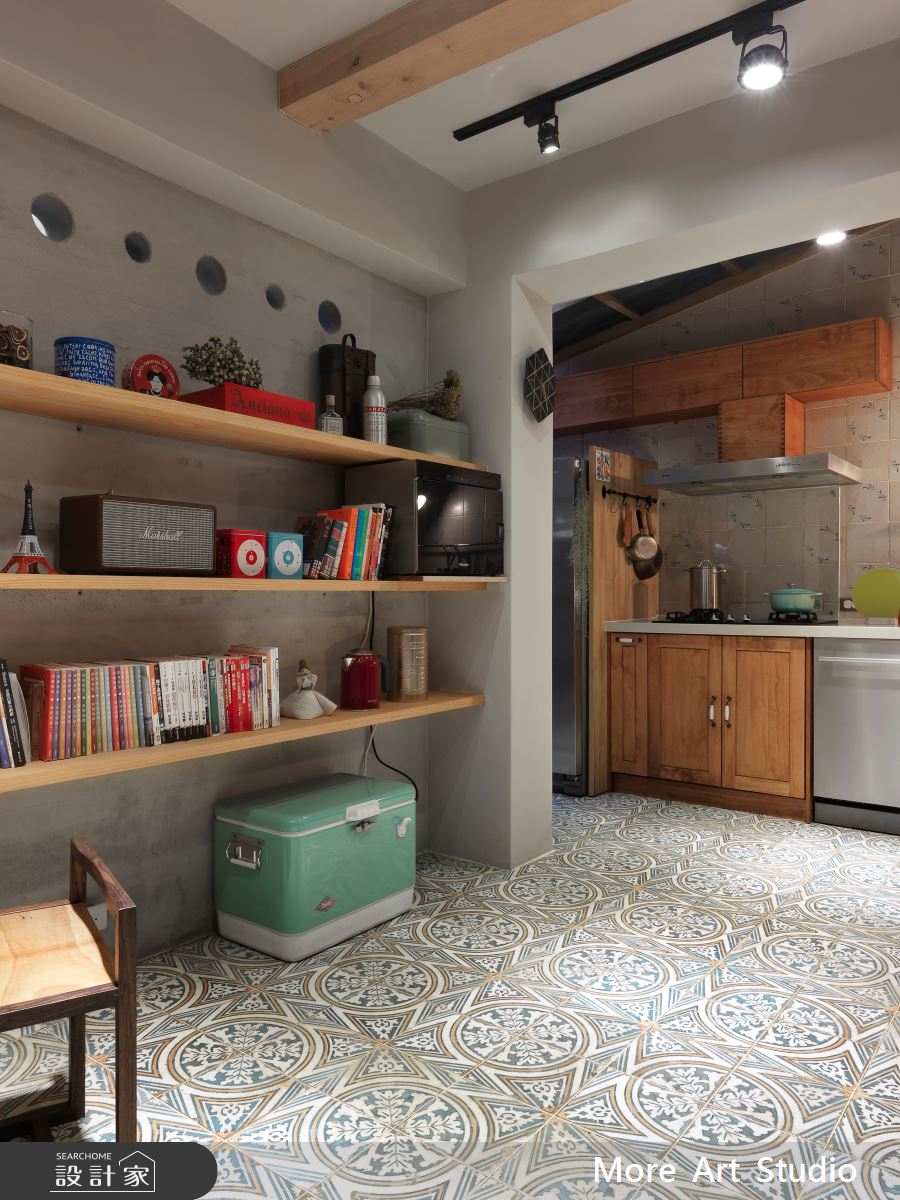 34坪老屋(16~30年)＿療癒風商業空間案例圖片＿木耳生活藝術＿木耳_13之22