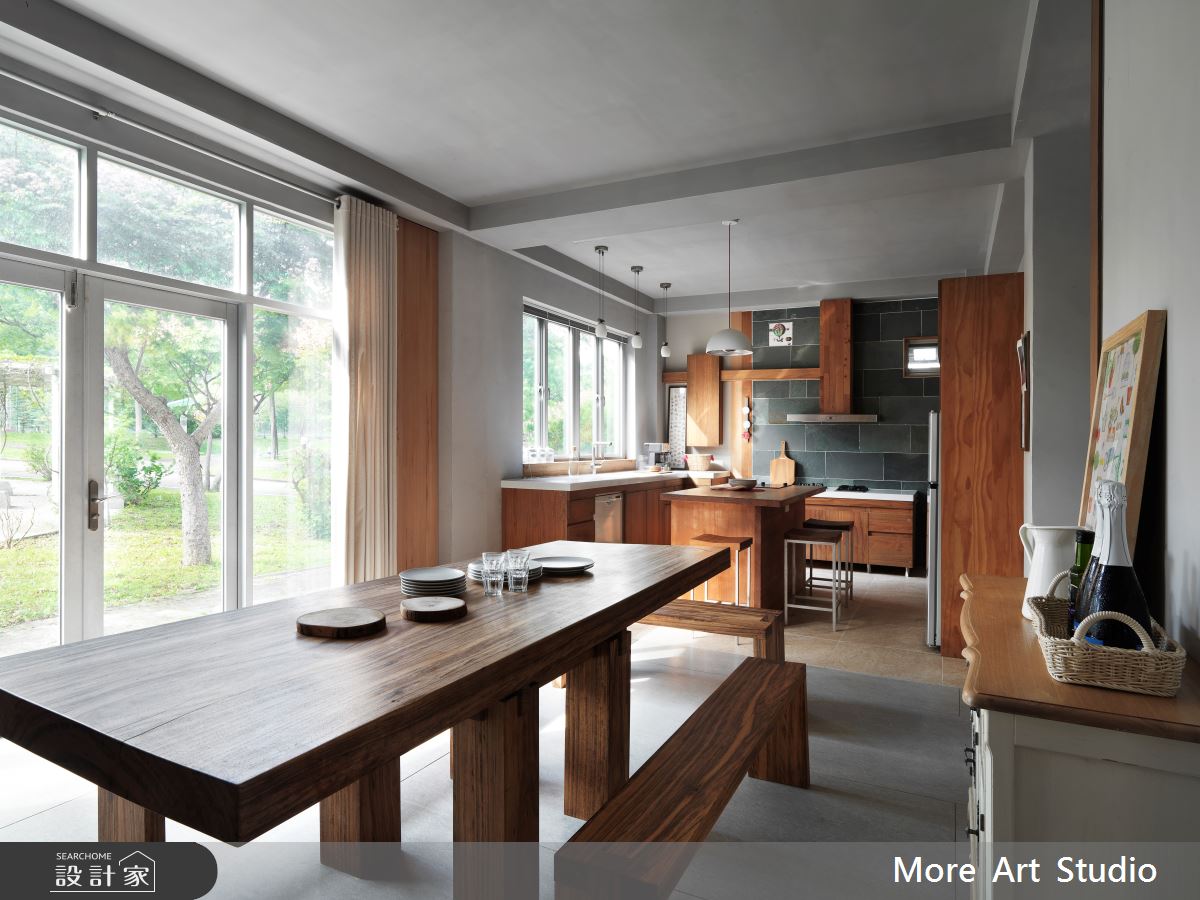 120坪老屋(16~30年)＿人文禪風案例圖片＿木耳生活藝術＿木耳_14之8