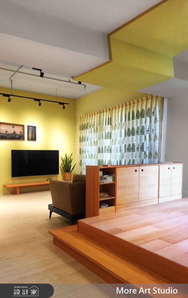 24坪新成屋(5年以下)＿療癒風客廳案例圖片＿木耳生活藝術＿木耳_16之6