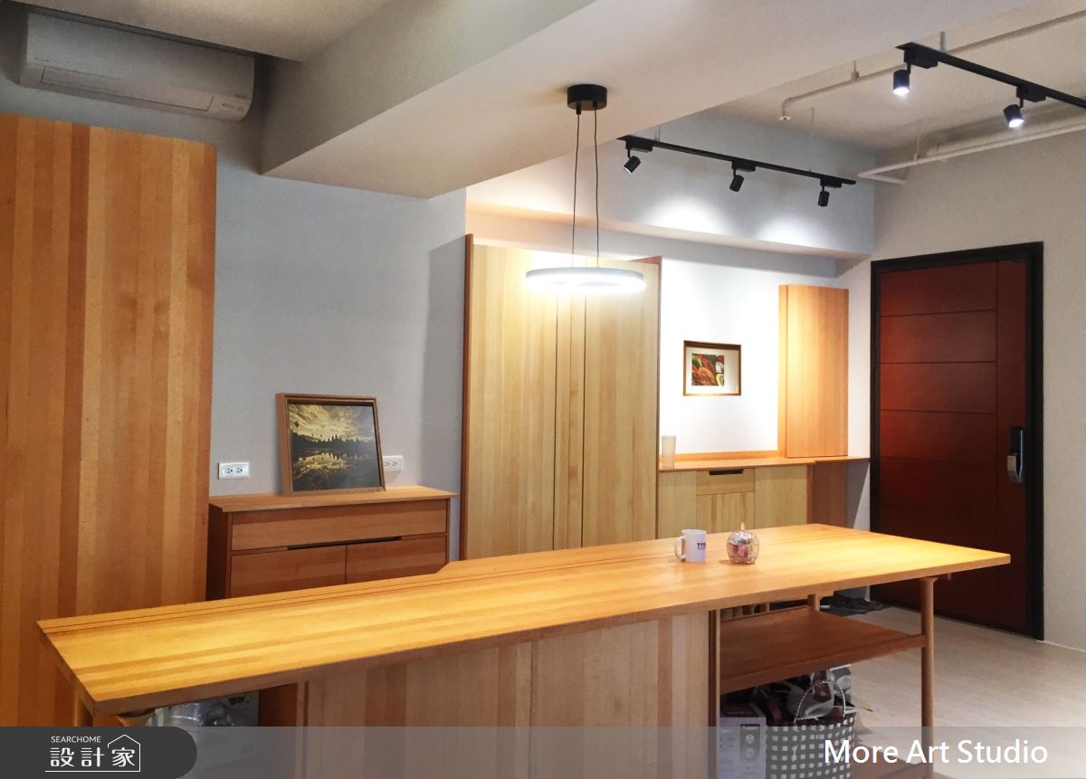 24坪新成屋(5年以下)＿療癒風餐廳案例圖片＿木耳生活藝術＿木耳_16之1