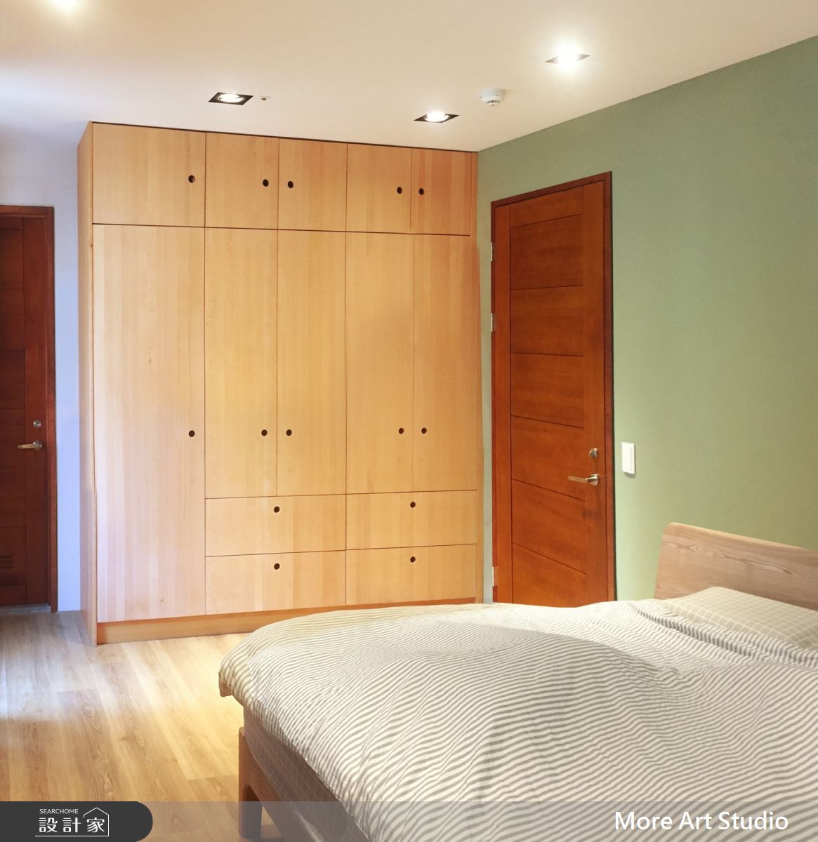24坪新成屋(5年以下)＿療癒風臥室案例圖片＿木耳生活藝術＿木耳_16之7