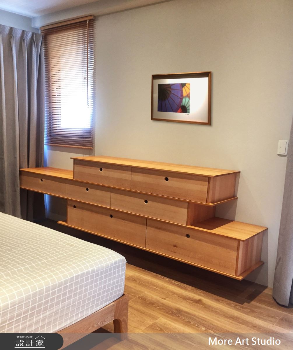24坪新成屋(5年以下)＿療癒風臥室案例圖片＿木耳生活藝術＿木耳_16之8
