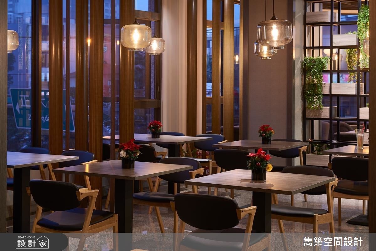 64坪中古屋(5~15年)＿工業風餐廳案例圖片＿雋築空間設計＿雋築_03之5