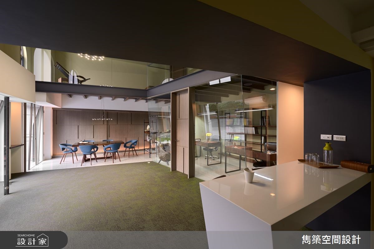 60坪新成屋(5年以下)＿現代風商業空間案例圖片＿雋築空間設計＿雋築_04之3