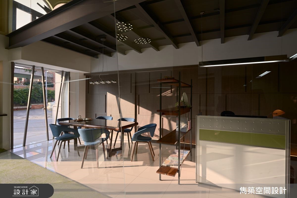 60坪新成屋(5年以下)＿現代風商業空間案例圖片＿雋築空間設計＿雋築_04之5