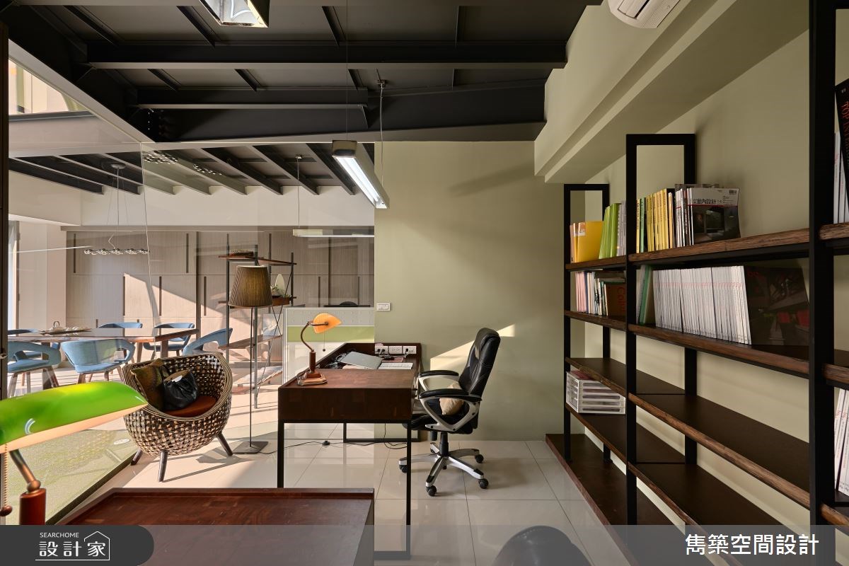 60坪新成屋(5年以下)＿現代風商業空間案例圖片＿雋築空間設計＿雋築_04之9