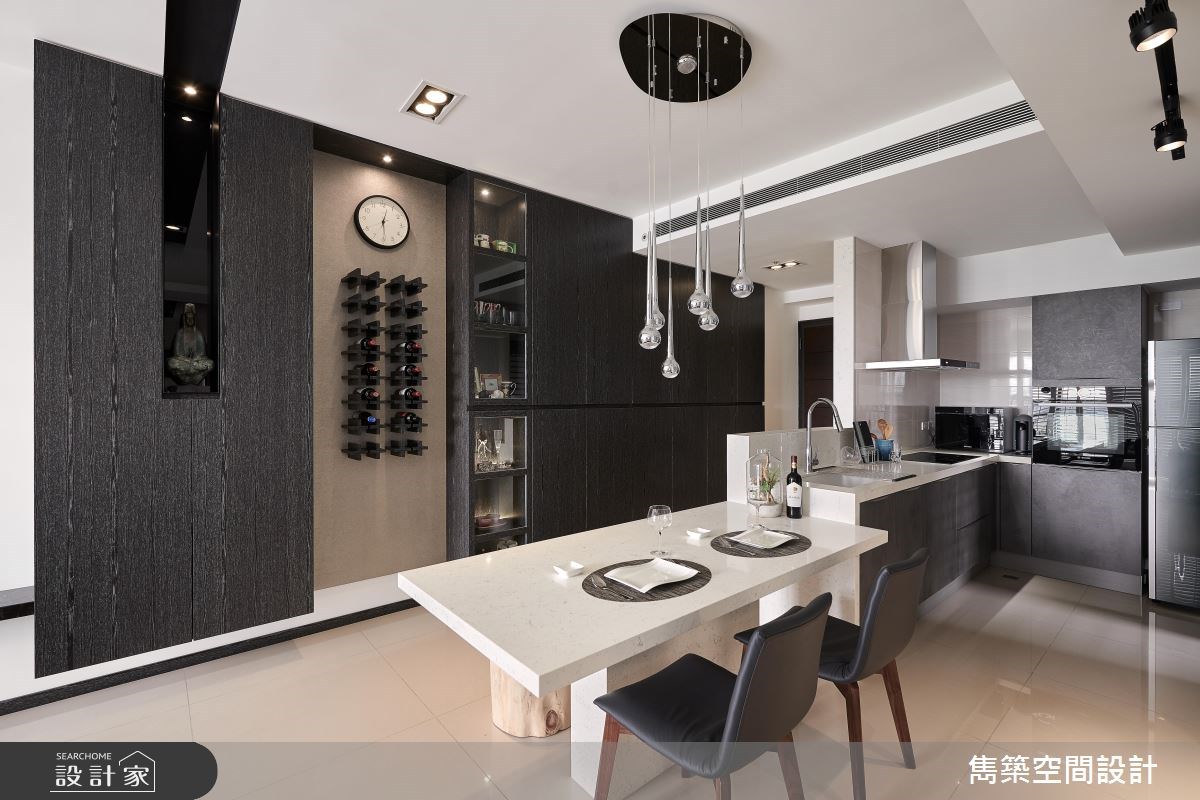 22坪預售屋＿現代風玄關餐廳廚房案例圖片＿雋築空間設計＿雋築_05之9