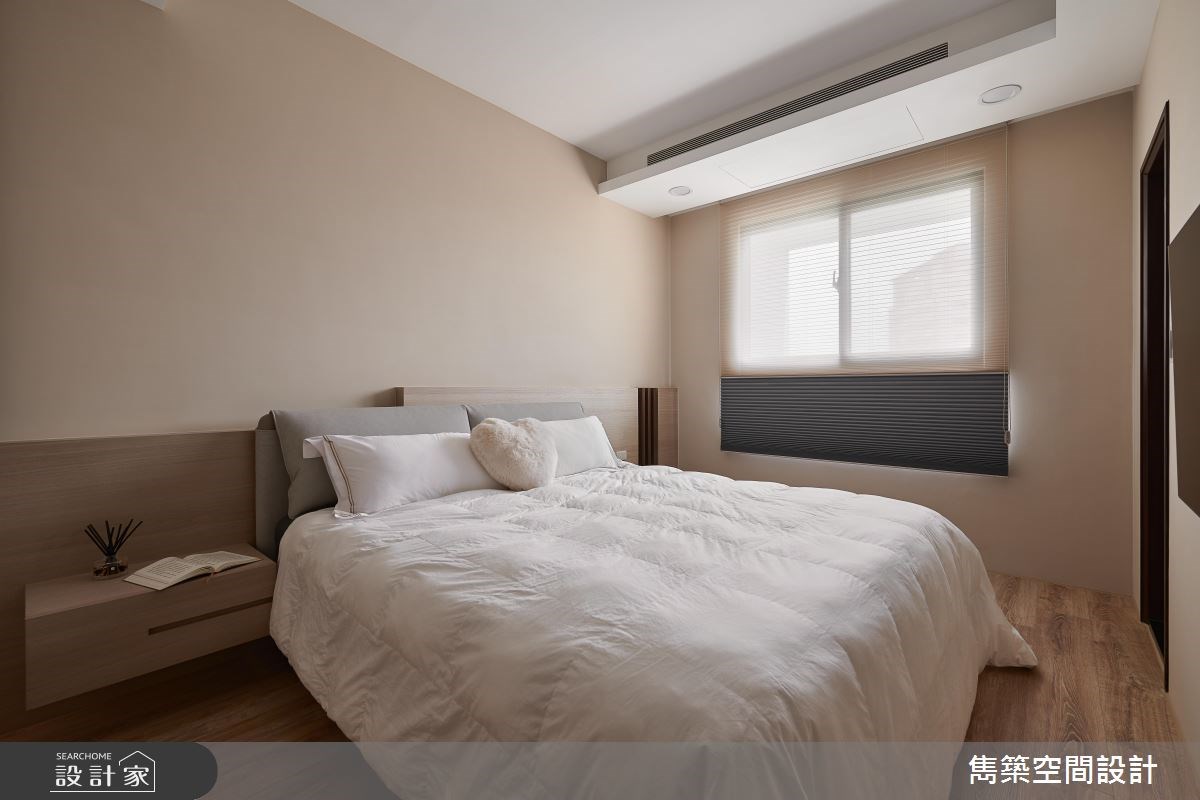 22坪預售屋＿現代風臥室案例圖片＿雋築空間設計＿雋築_05之14
