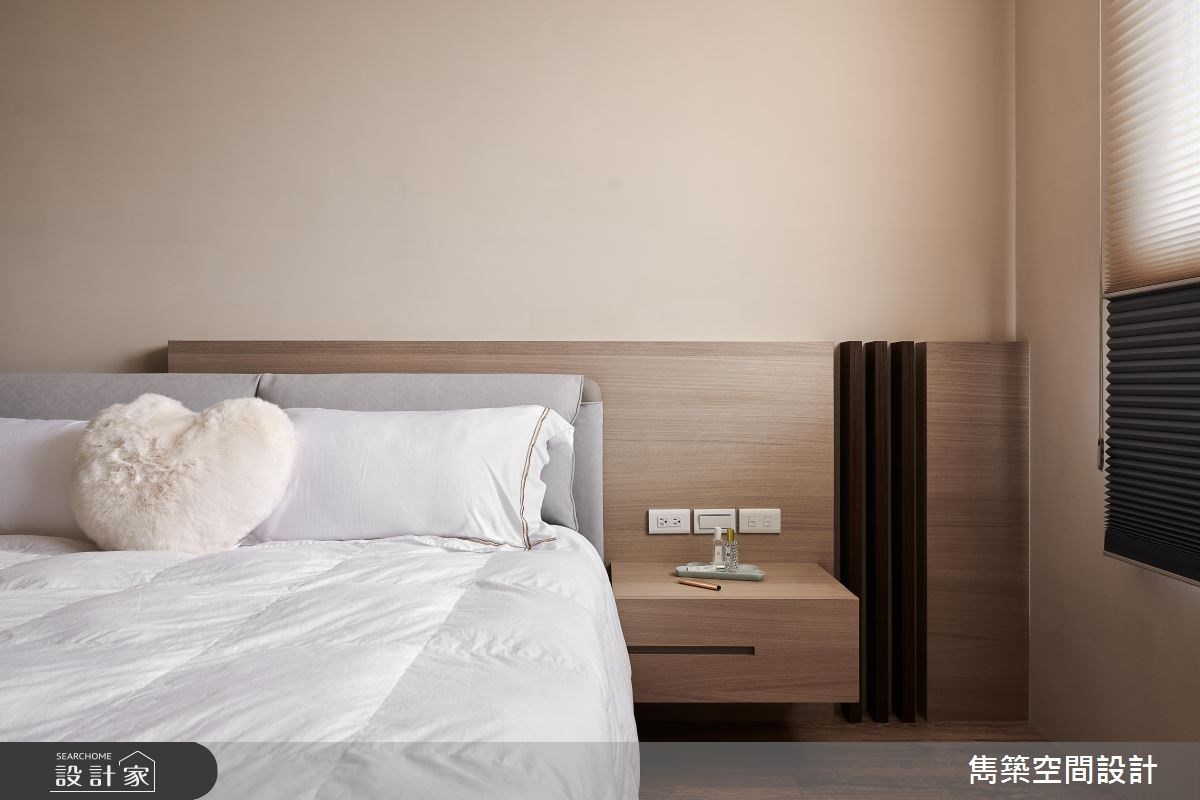 22坪預售屋＿現代風臥室案例圖片＿雋築空間設計＿雋築_05之15