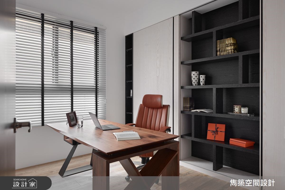 22坪預售屋＿現代風書房案例圖片＿雋築空間設計＿雋築_05之17
