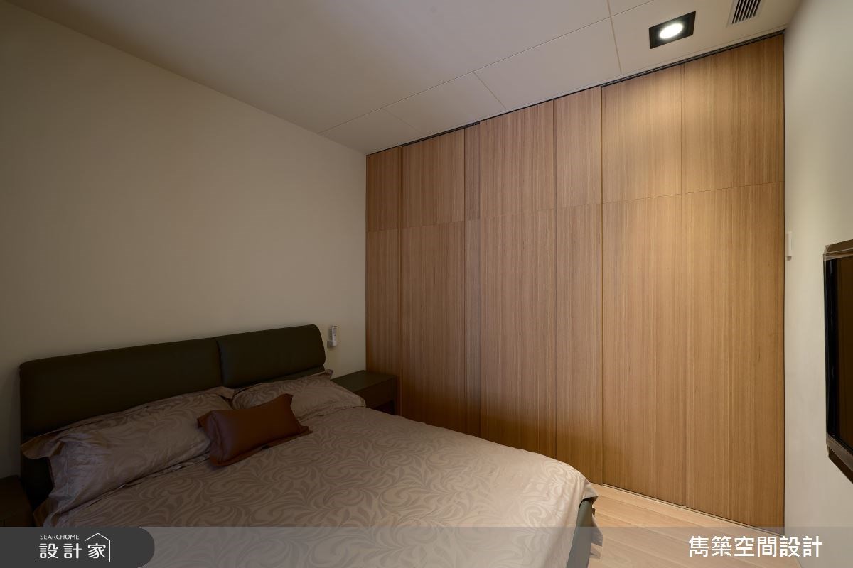 17坪中古屋(5~15年)＿現代風臥室案例圖片＿雋築空間設計＿雋築_09之7