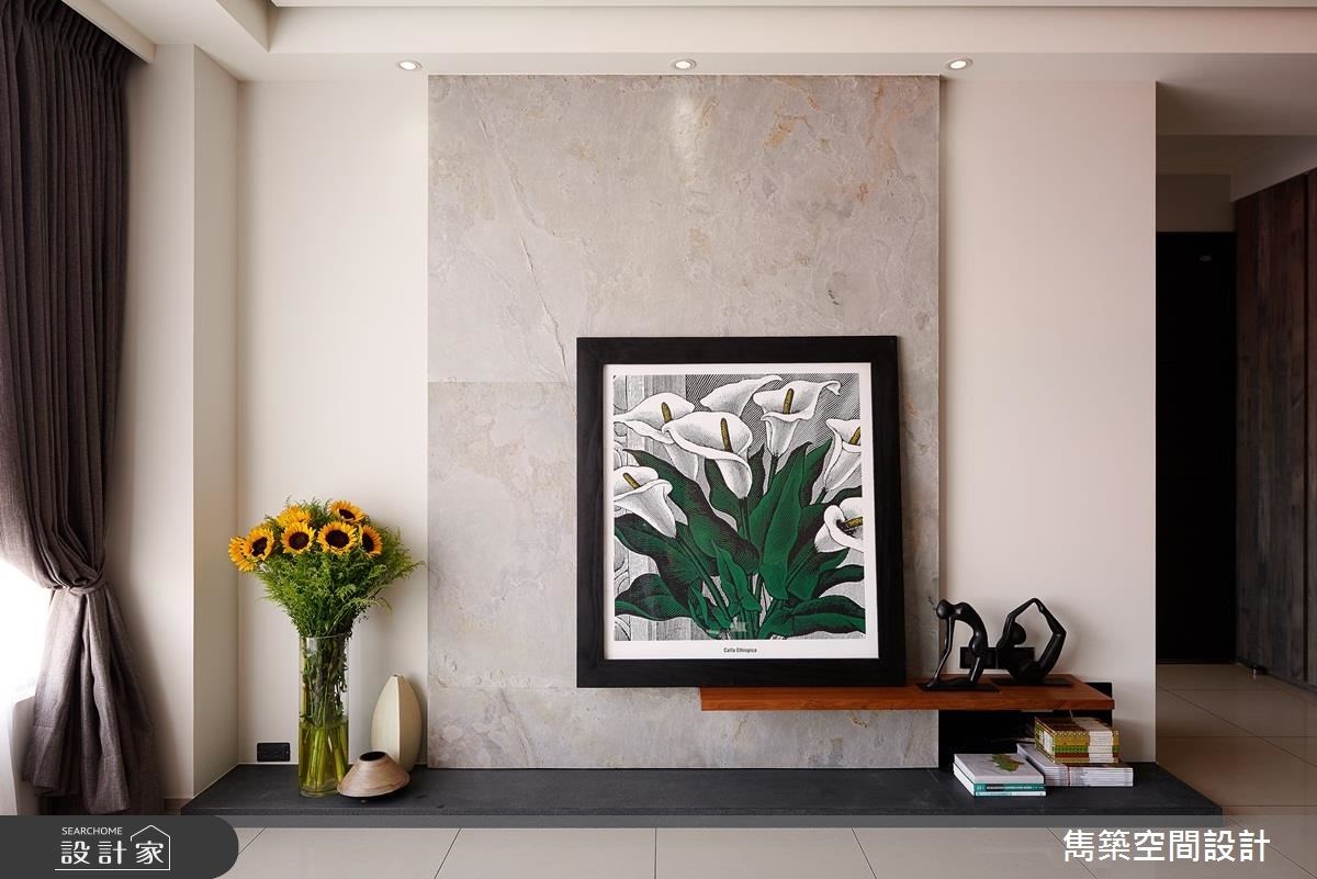 27坪新成屋(5年以下)＿現代風客廳案例圖片＿雋築空間設計＿雋築_10之8