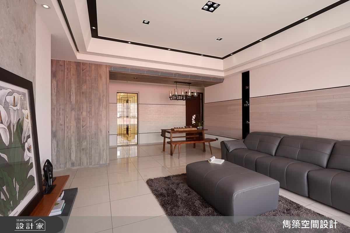 27坪新成屋(5年以下)＿現代風客廳餐廳案例圖片＿雋築空間設計＿雋築_10之10