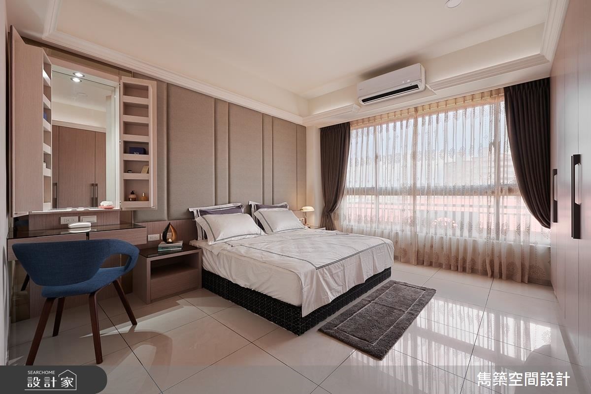 27坪新成屋(5年以下)＿現代風臥室案例圖片＿雋築空間設計＿雋築_10之11