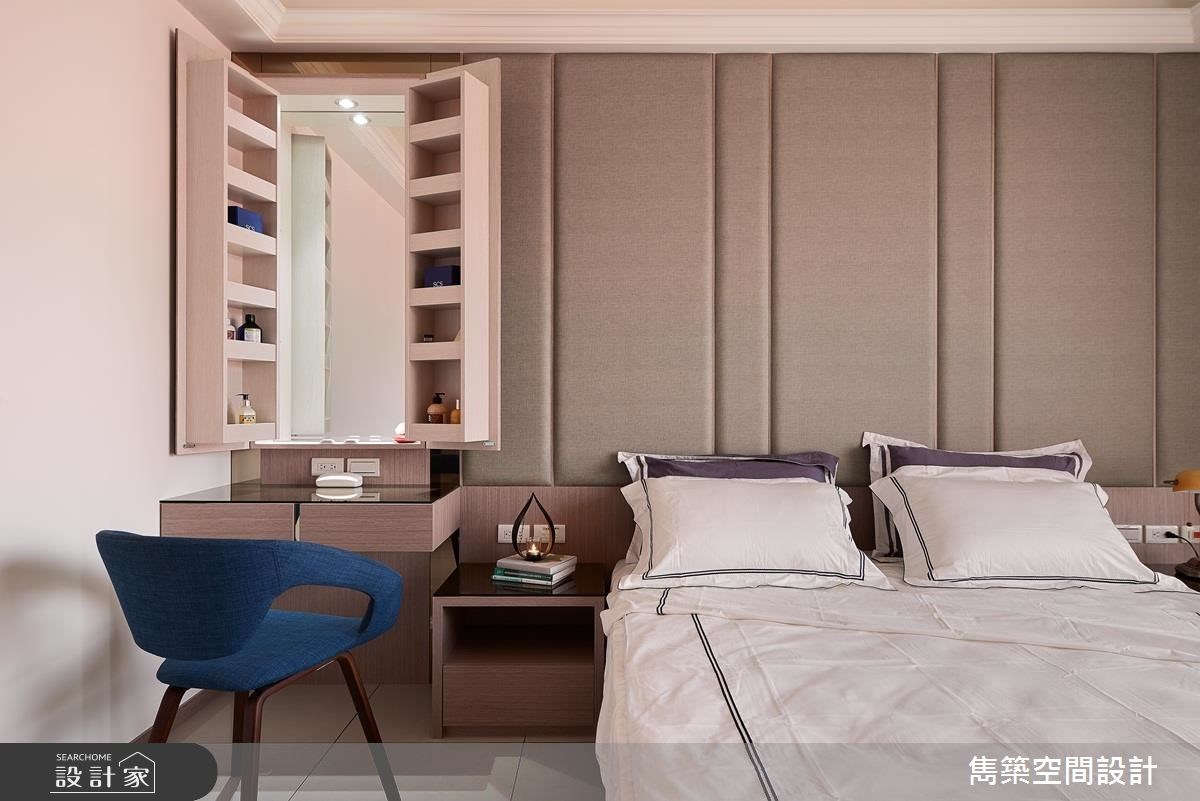 27坪新成屋(5年以下)＿現代風臥室案例圖片＿雋築空間設計＿雋築_10之12