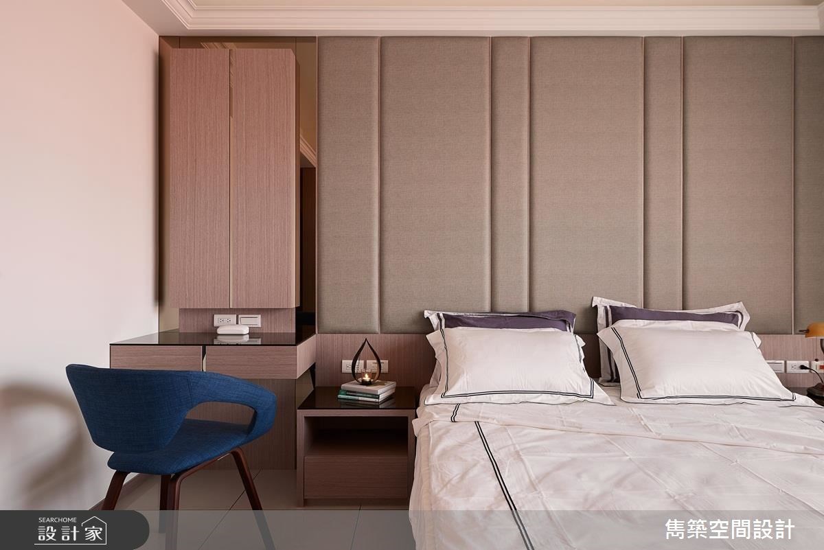27坪新成屋(5年以下)＿現代風臥室案例圖片＿雋築空間設計＿雋築_10之13