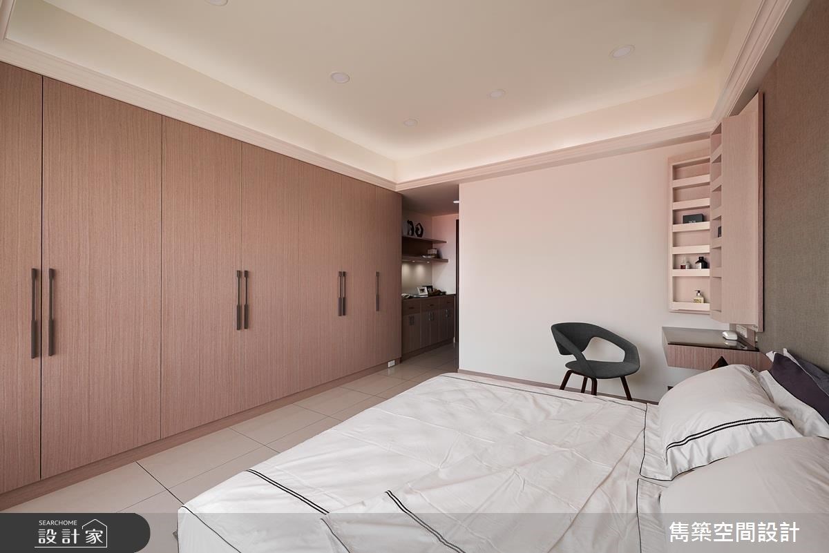 27坪新成屋(5年以下)＿現代風臥室案例圖片＿雋築空間設計＿雋築_10之14