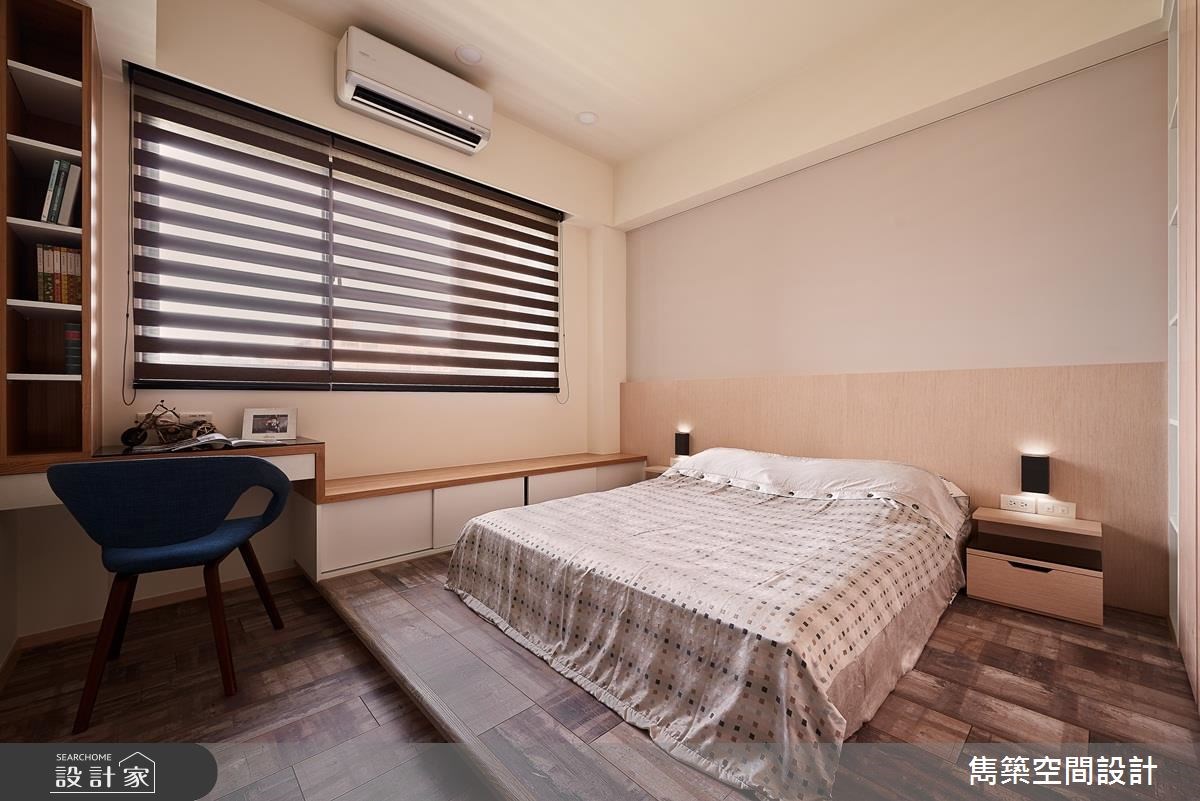 27坪新成屋(5年以下)＿現代風臥室案例圖片＿雋築空間設計＿雋築_10之15