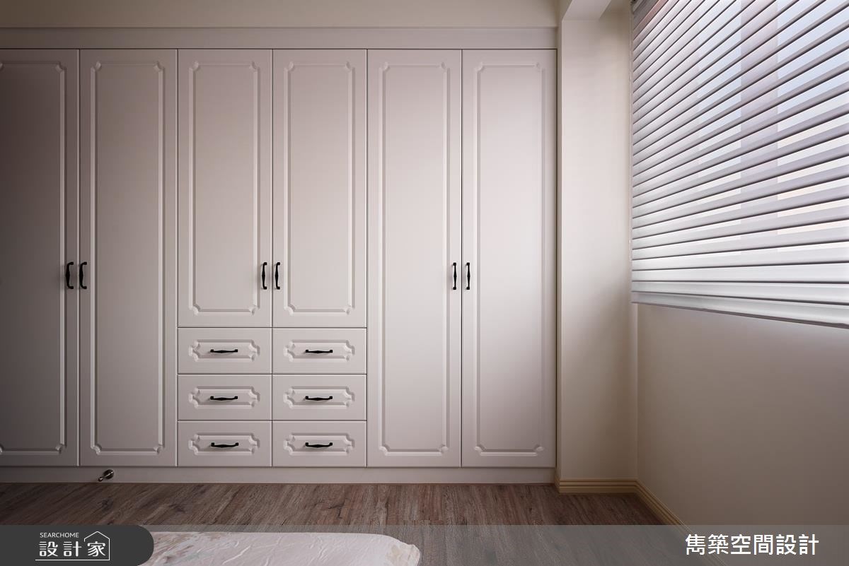 27坪新成屋(5年以下)＿現代風臥室案例圖片＿雋築空間設計＿雋築_10之18