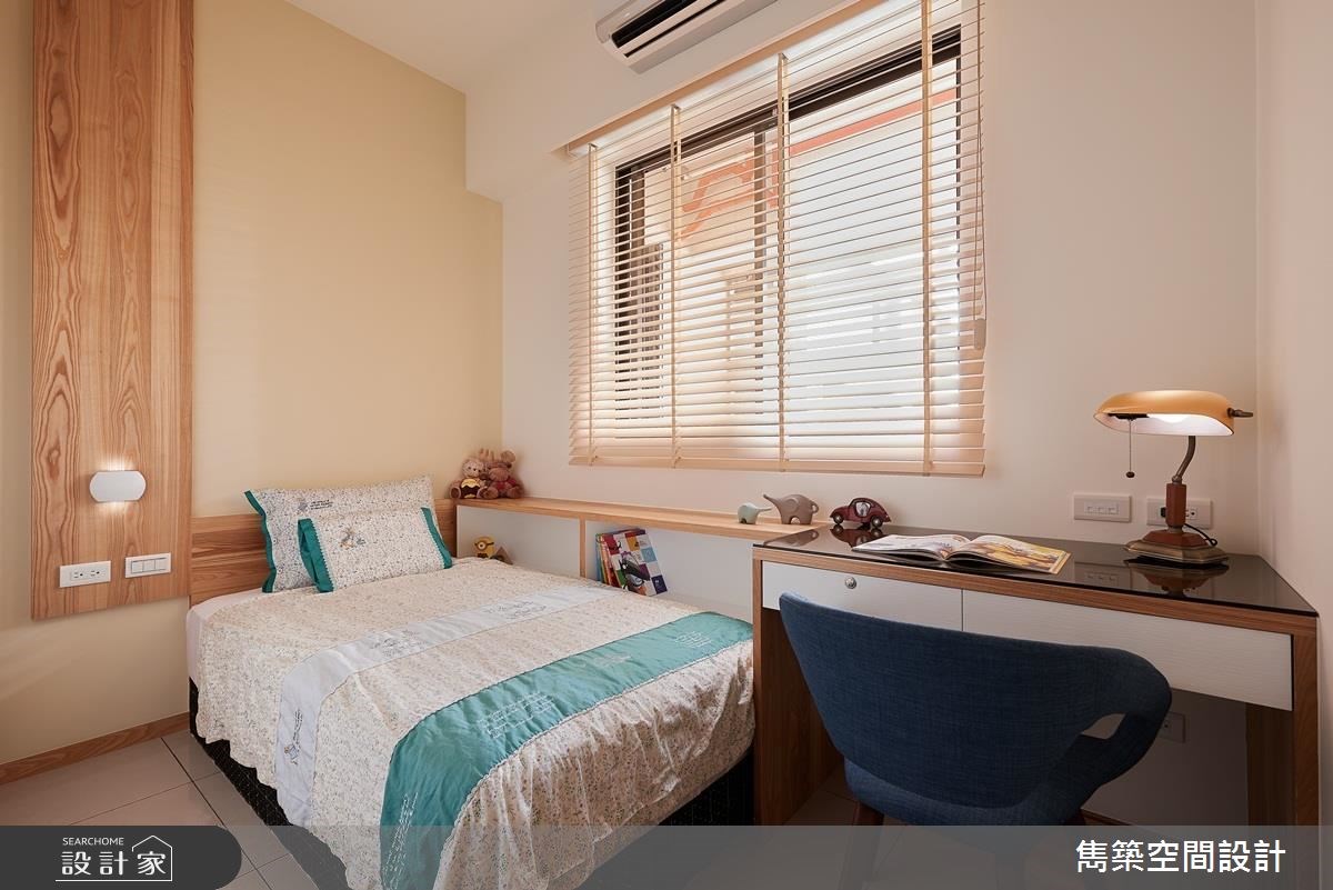 27坪新成屋(5年以下)＿現代風臥室案例圖片＿雋築空間設計＿雋築_10之19