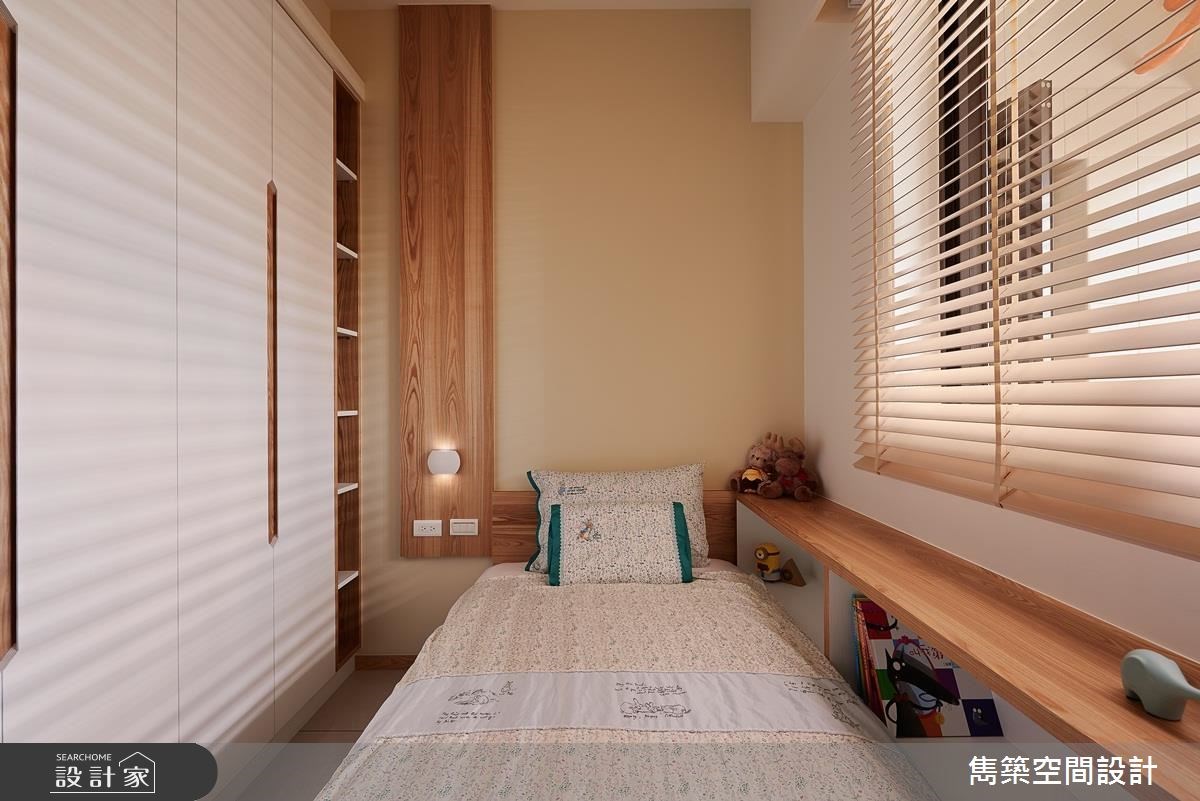 27坪新成屋(5年以下)＿現代風臥室案例圖片＿雋築空間設計＿雋築_10之20