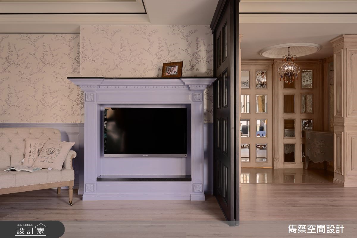 43坪新成屋(5年以下)＿美式風玄關案例圖片＿雋築空間設計＿雋築_11之259