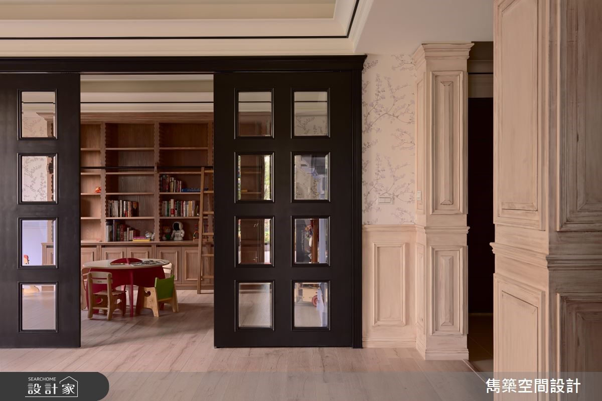 43坪新成屋(5年以下)＿美式風書房兒童房兒童房案例圖片＿雋築空間設計＿雋築_11之6