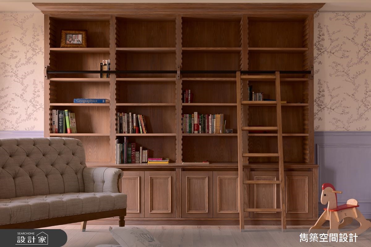 43坪新成屋(5年以下)＿美式風書房兒童房兒童房案例圖片＿雋築空間設計＿雋築_11之7