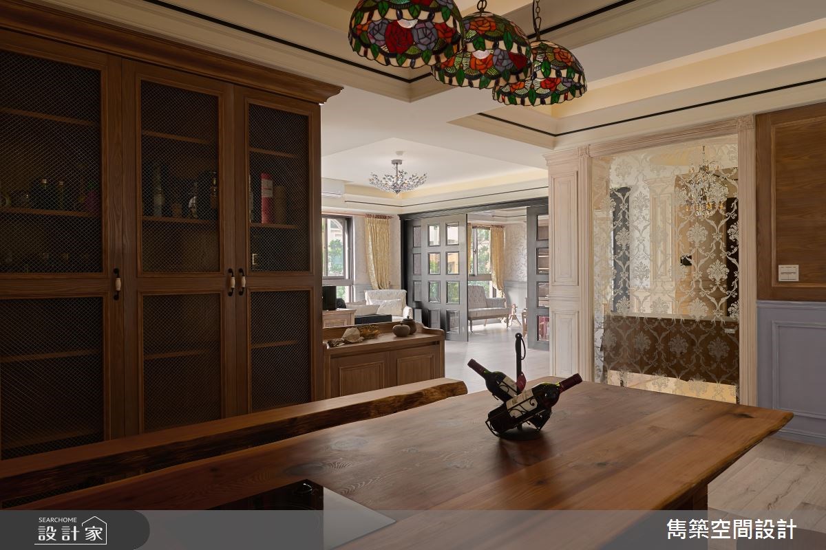 43坪新成屋(5年以下)＿美式風餐廳案例圖片＿雋築空間設計＿雋築_11之9