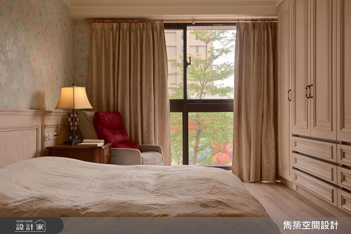 43坪新成屋(5年以下)＿美式風臥室案例圖片＿雋築空間設計＿雋築_11之11