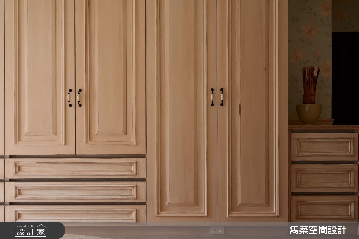 43坪新成屋(5年以下)＿美式風臥室案例圖片＿雋築空間設計＿雋築_11之12