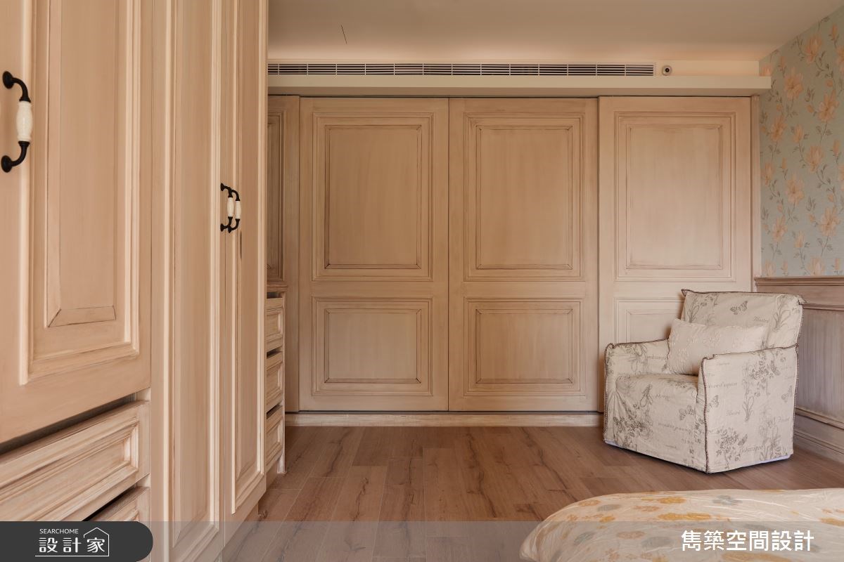 43坪新成屋(5年以下)＿美式風臥室案例圖片＿雋築空間設計＿雋築_11之13
