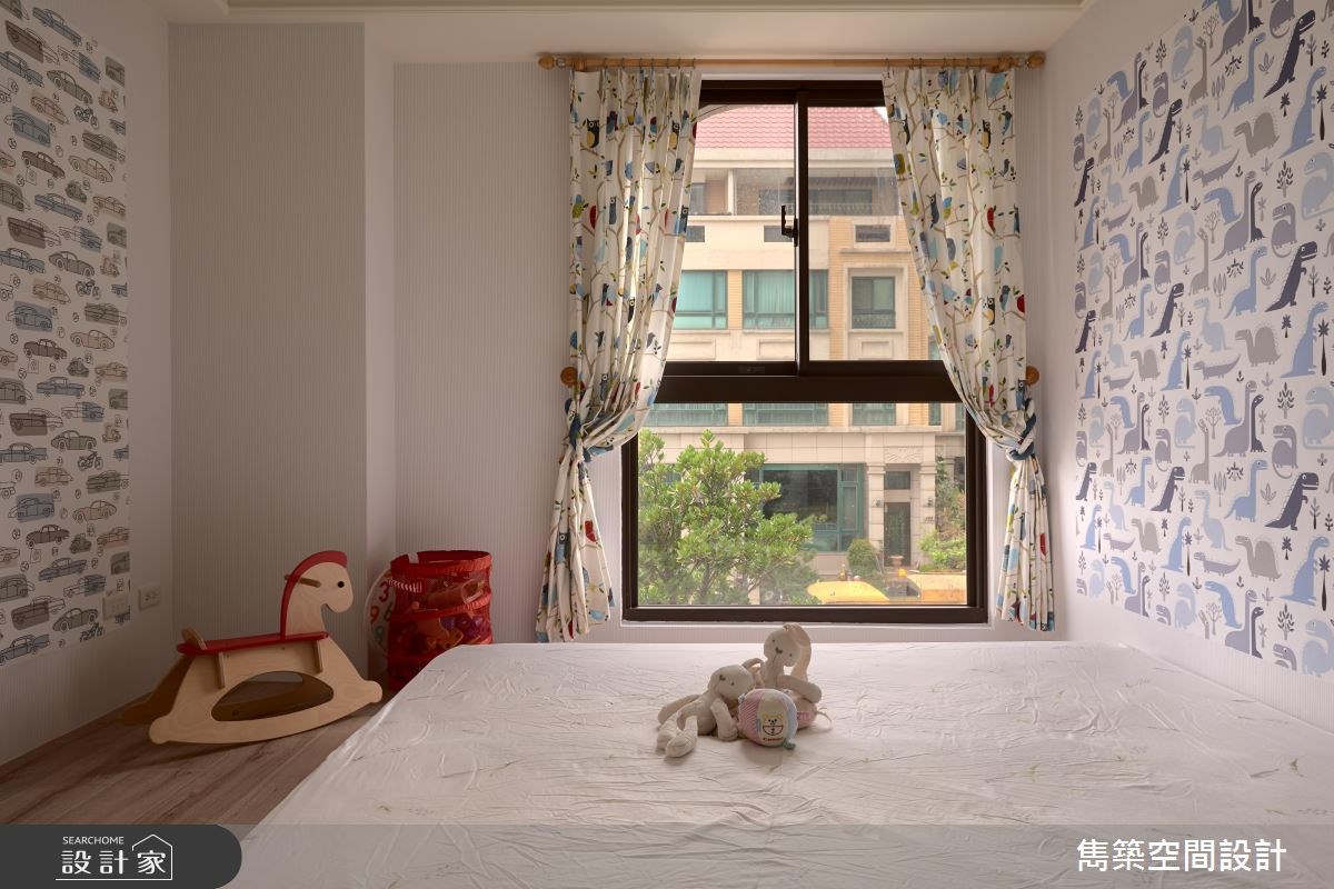 43坪新成屋(5年以下)＿美式風兒童房兒童房案例圖片＿雋築空間設計＿雋築_11之15