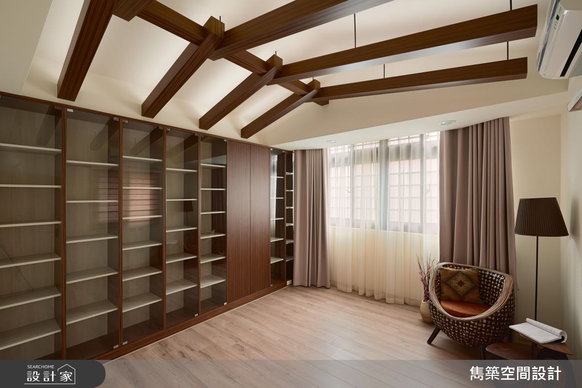 55坪中古屋(5~15年)＿新中式風案例圖片＿雋築空間設計＿雋築_12之4