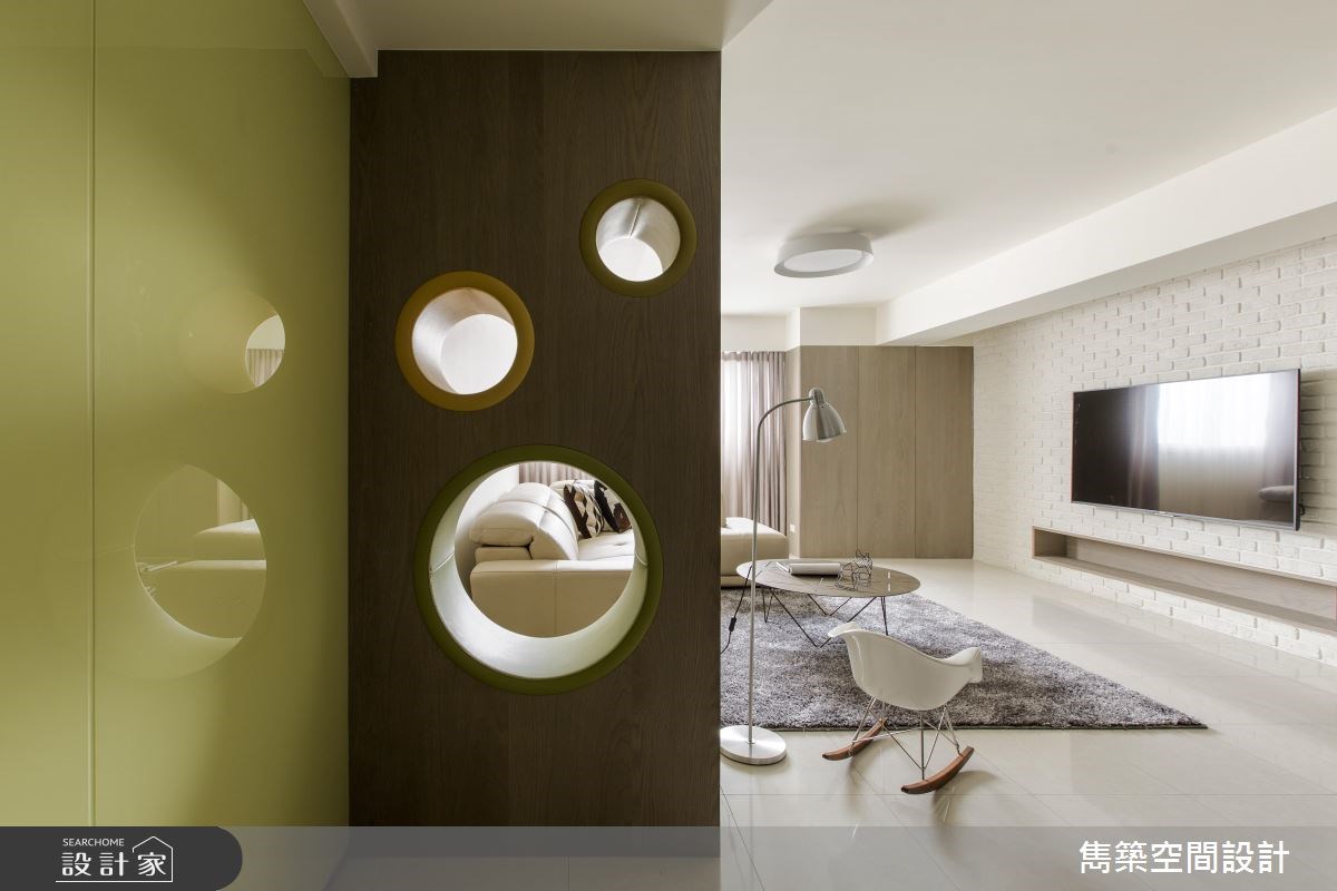 16坪老屋(16~30年)＿現代風客廳案例圖片＿雋築空間設計＿雋築_13之1