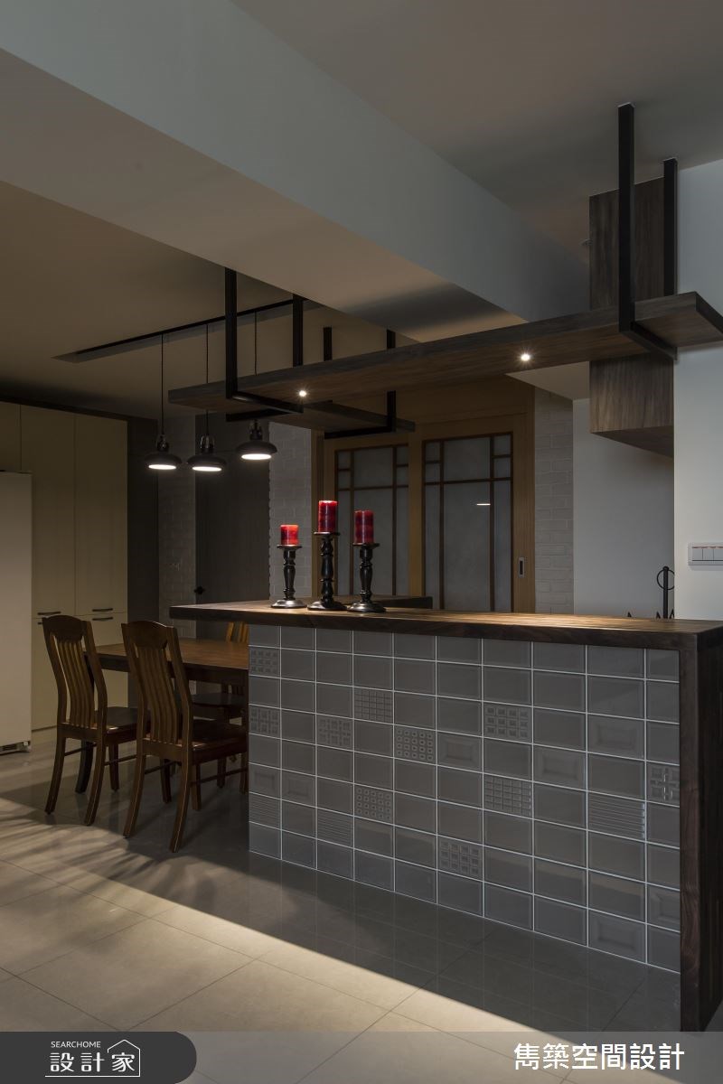 16坪老屋(16~30年)＿現代風餐廳廚房案例圖片＿雋築空間設計＿雋築_13之8