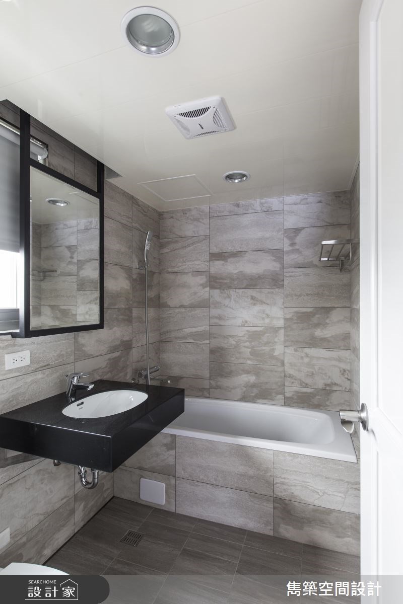 16坪老屋(16~30年)＿現代風浴室案例圖片＿雋築空間設計＿雋築_13之11