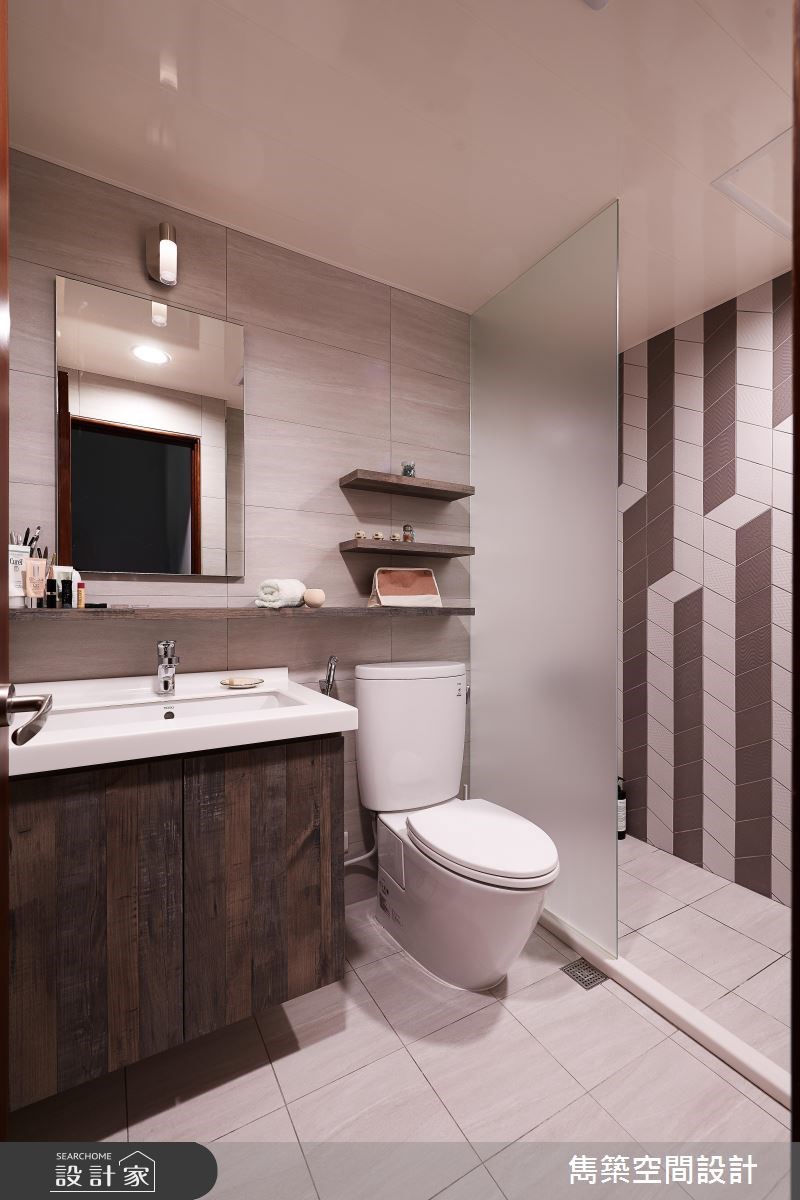 25坪中古屋(5~15年)＿北歐風浴室案例圖片＿雋築空間設計＿雋築_15之8