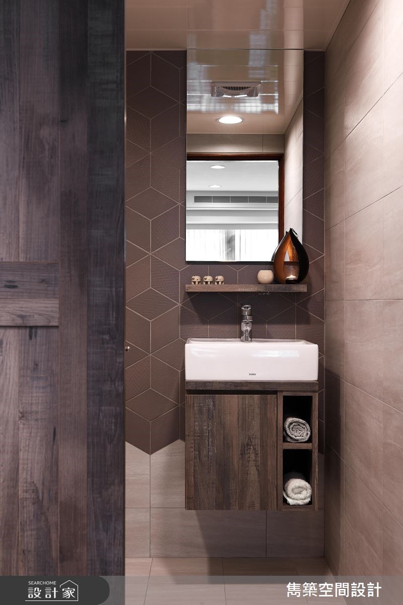 25坪中古屋(5~15年)＿北歐風浴室案例圖片＿雋築空間設計＿雋築_15之9